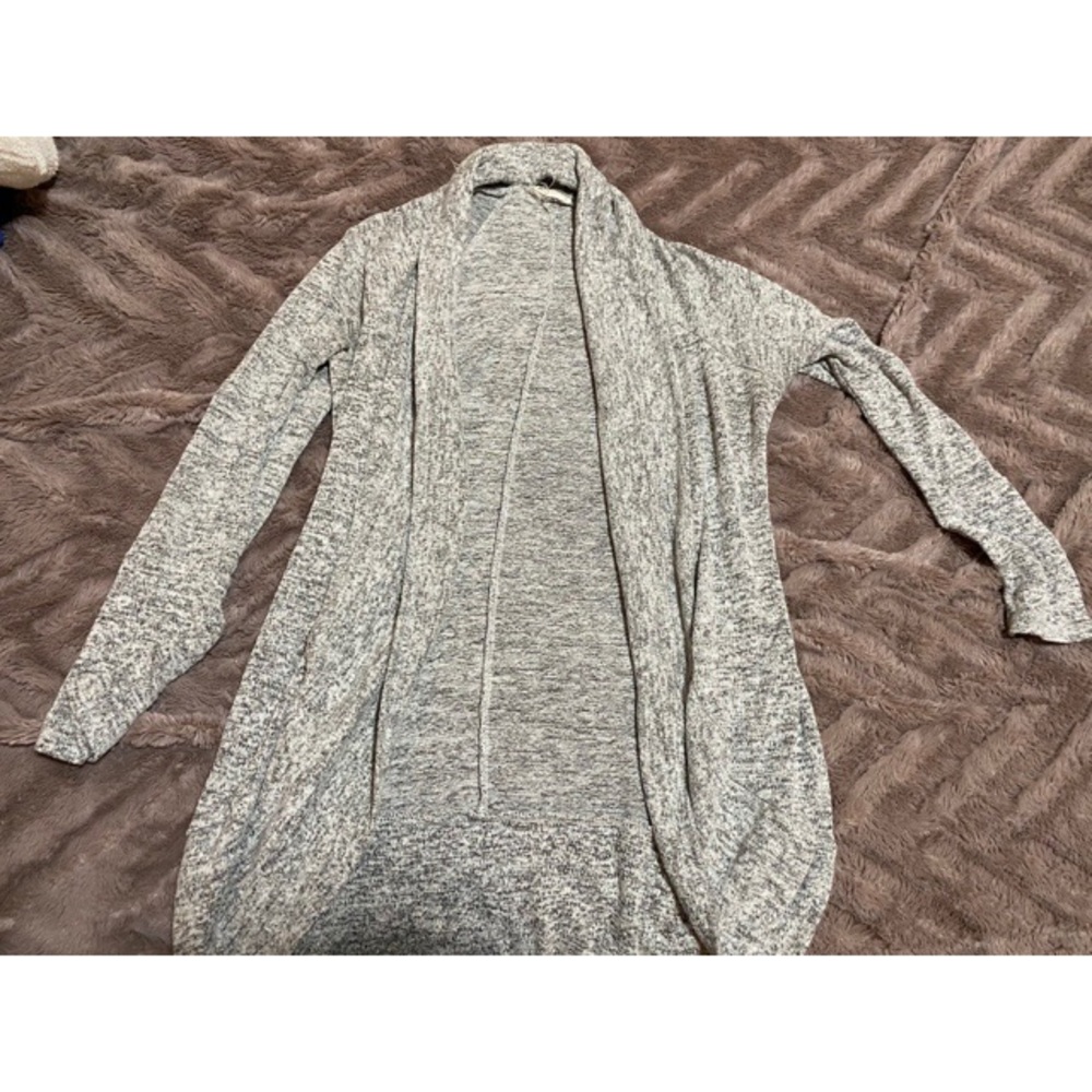 Gray Cardigan